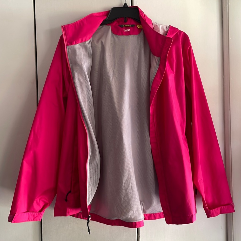 Rain jacket